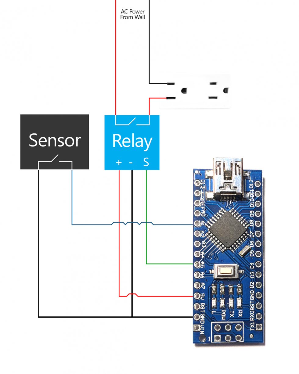 Using an Arduino to automatically control a water pump | noisycarlos