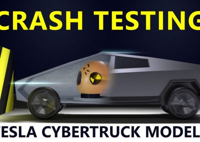 Could the Cybertruck be safe without traditional crumple zones?